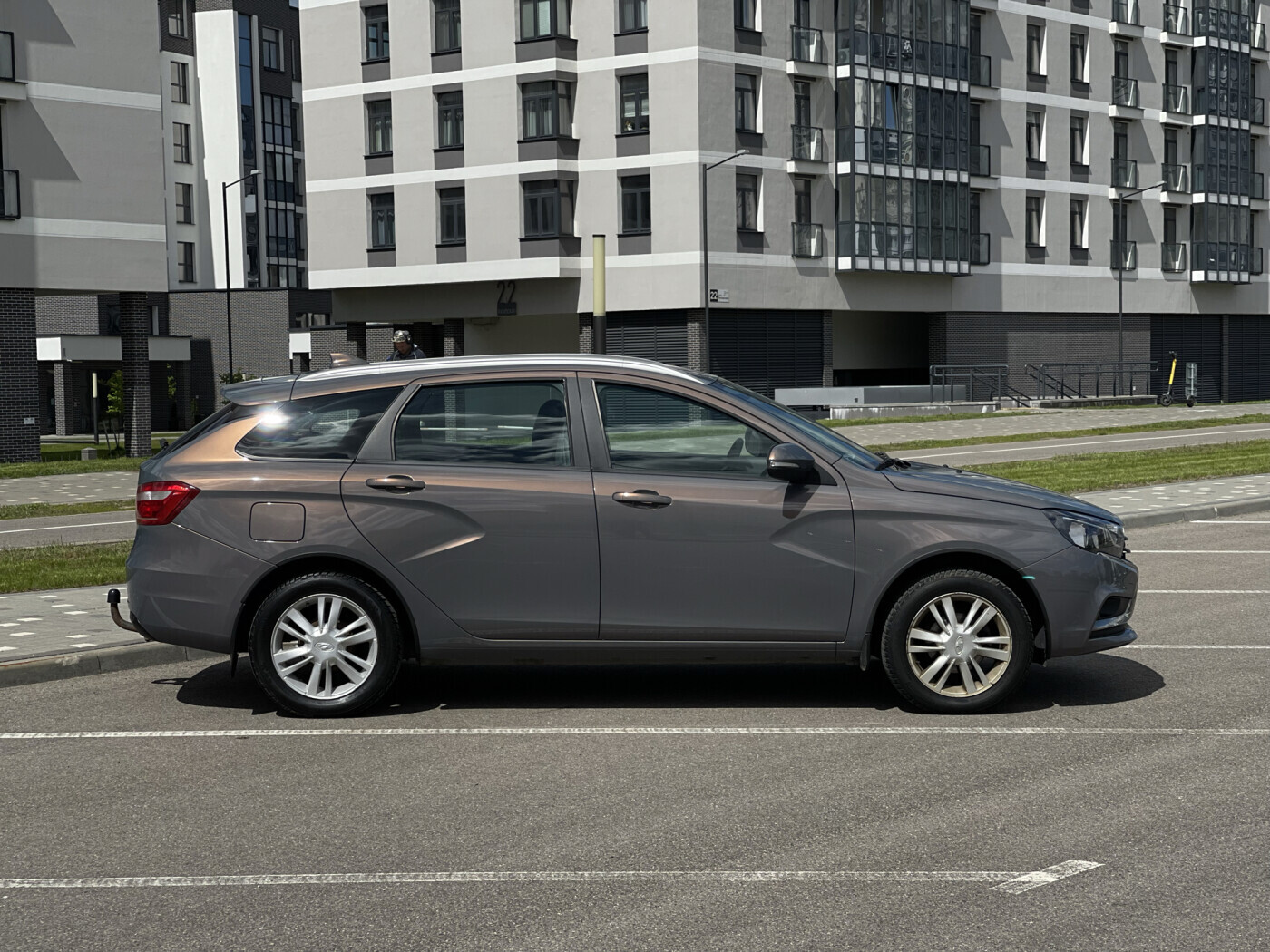 2019 Lada (ВАЗ) Vesta из США купить в Минске, Беларуси.