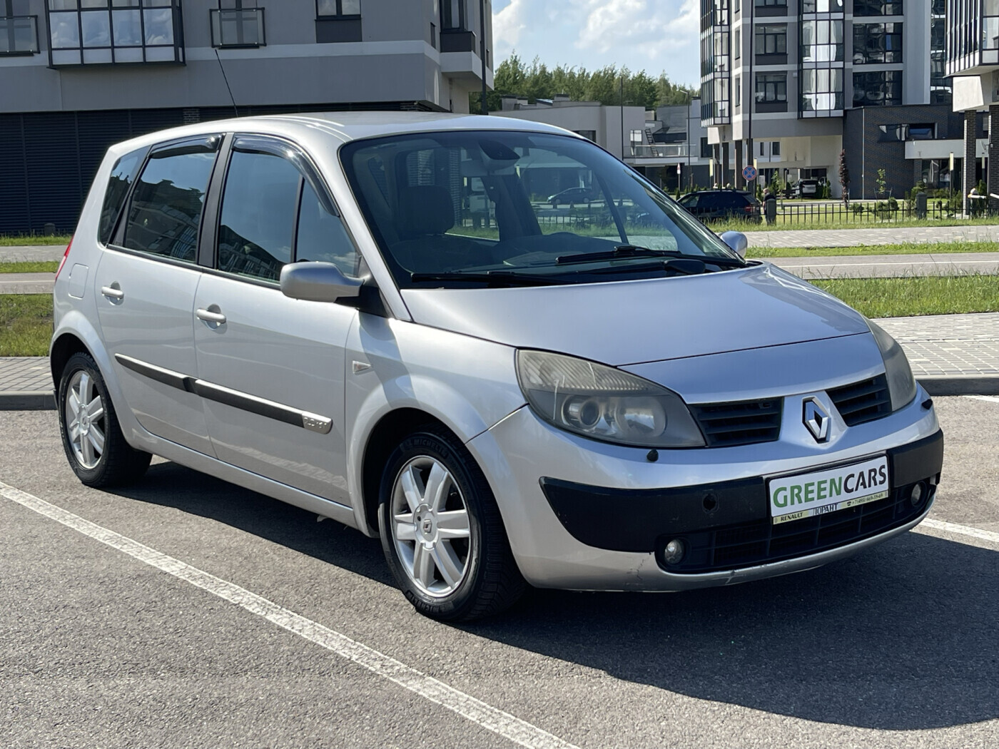 2005 Renault Scenic из США купить в Минске, Беларуси.